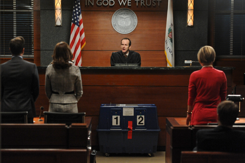 Illustration for article titled The Good Wife motions to proceed with the TV season